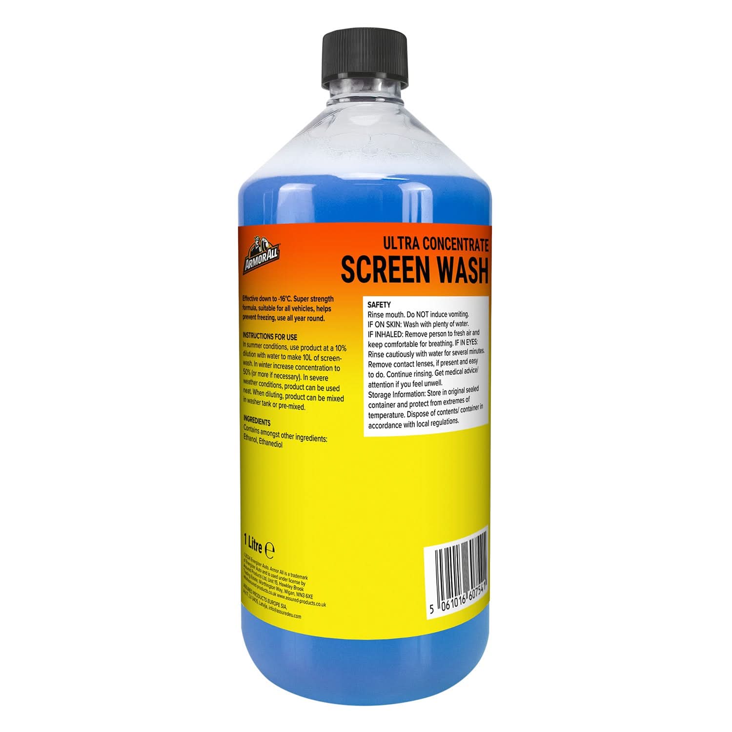 Armor All Ultra Concentrated Screenwash, 1 Litre