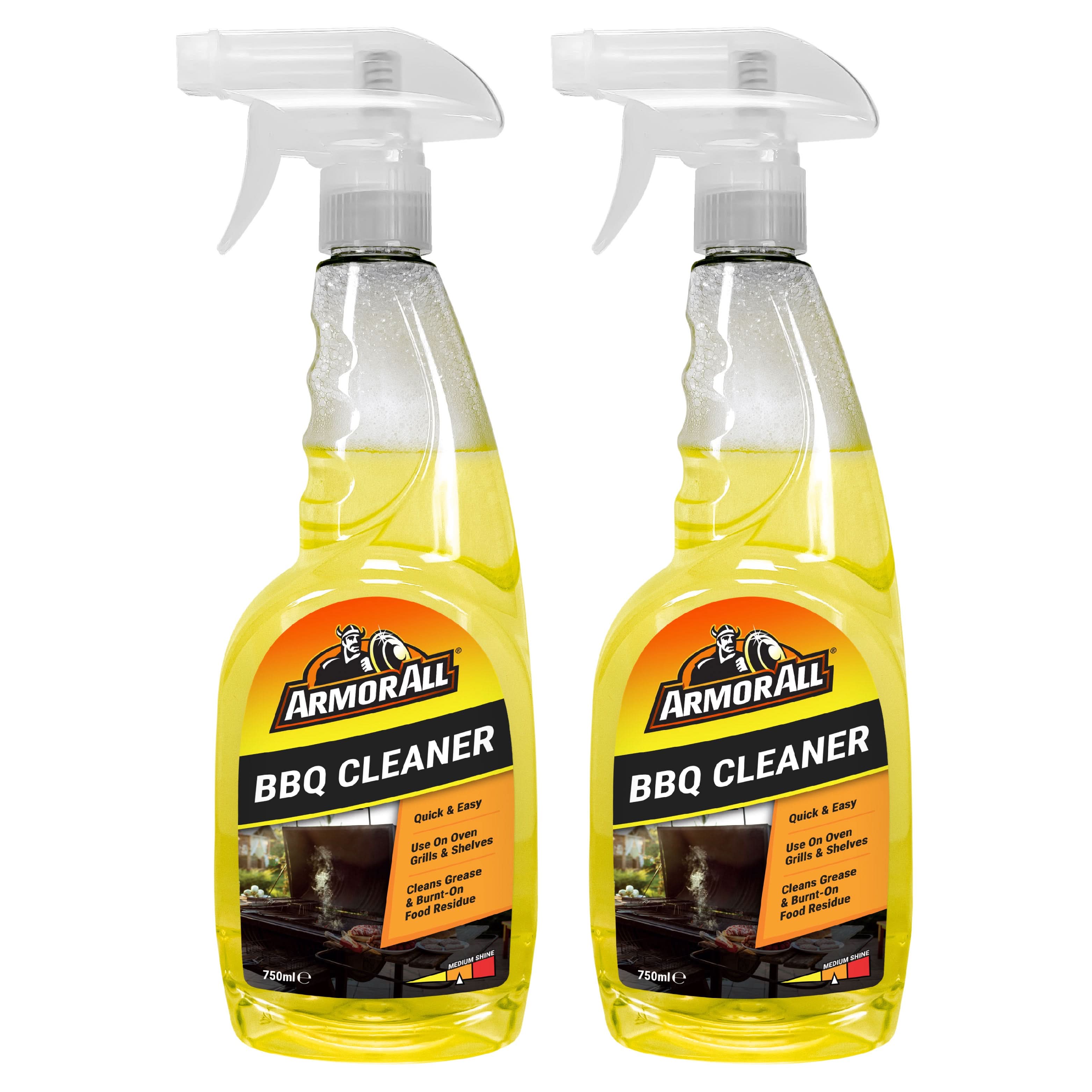 Armor All BBQ Cleaner, 750 ml, Grill, Barbecue & Oven Cleaner Spray