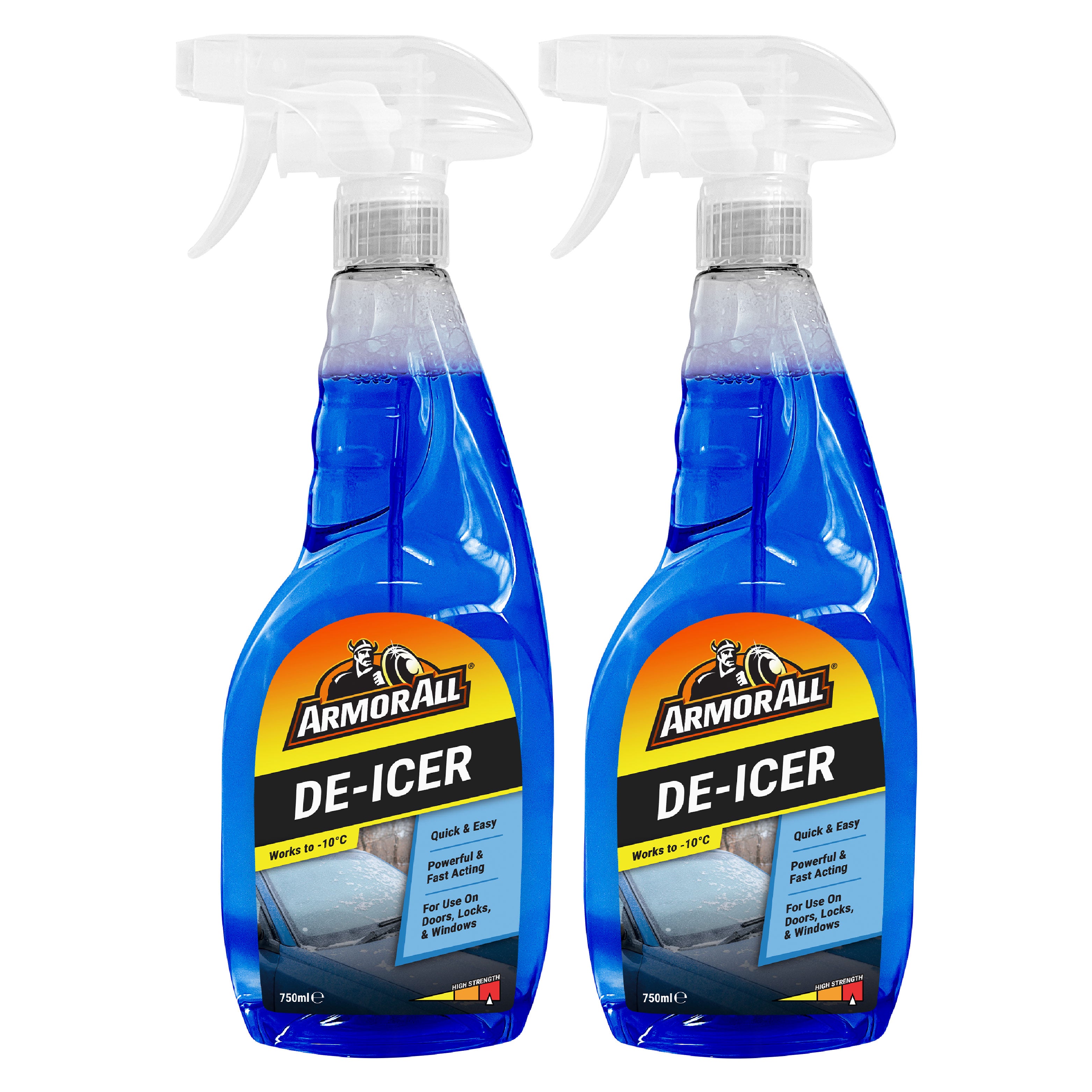 deicer spray 750ml
