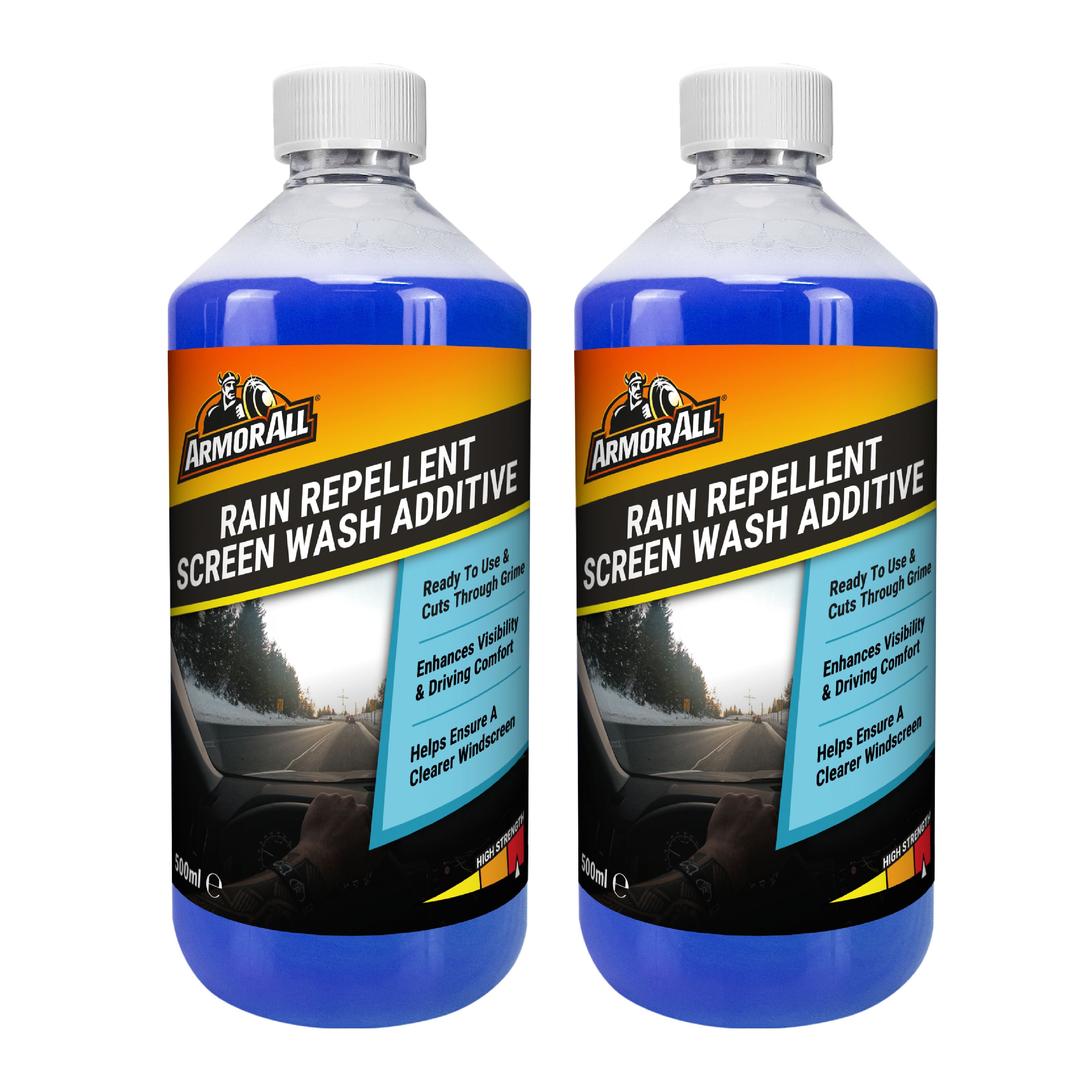 Armor All Rain Repellent Screen Wash Additive