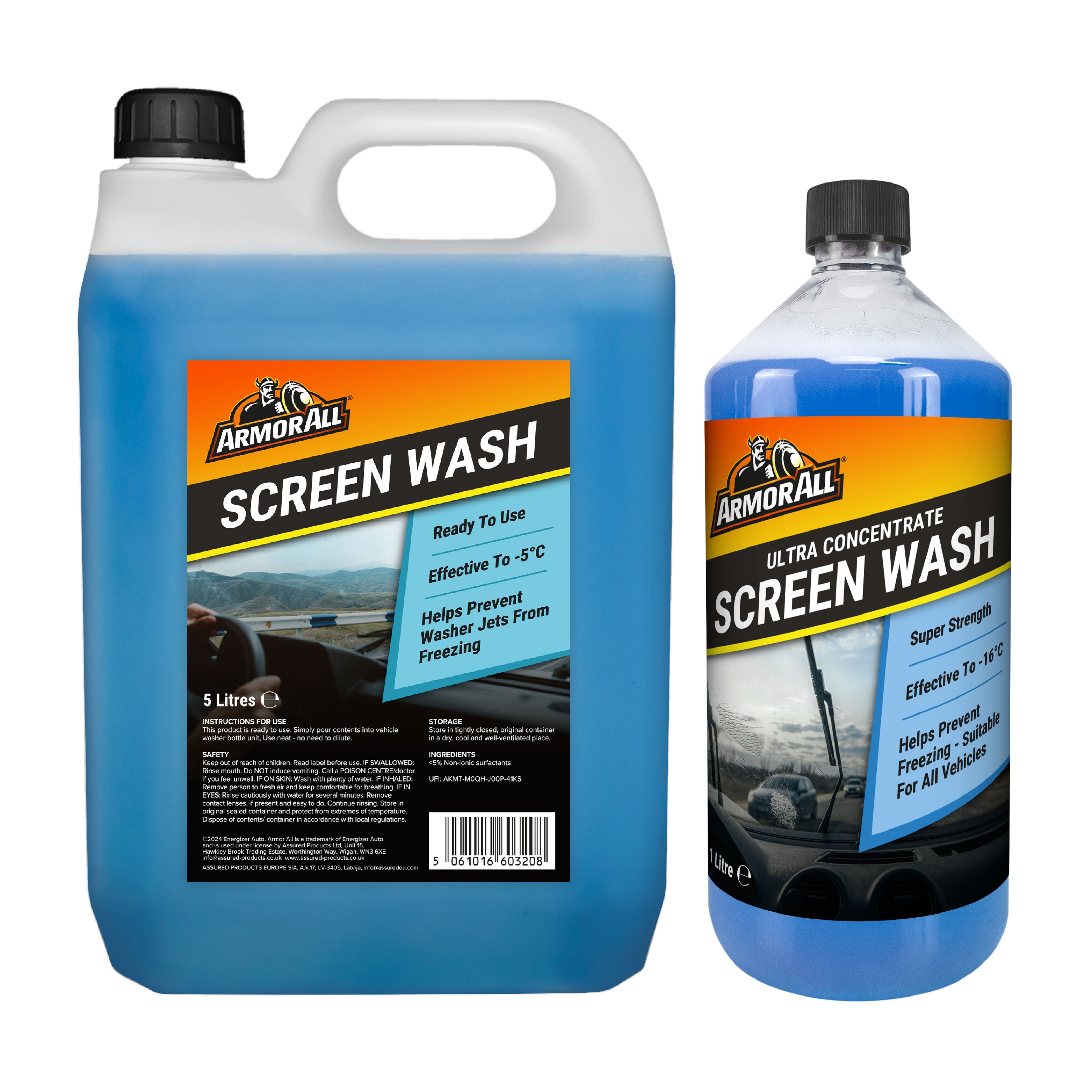 Armor All Ultra Concentrated Screenwash, 1 Litre