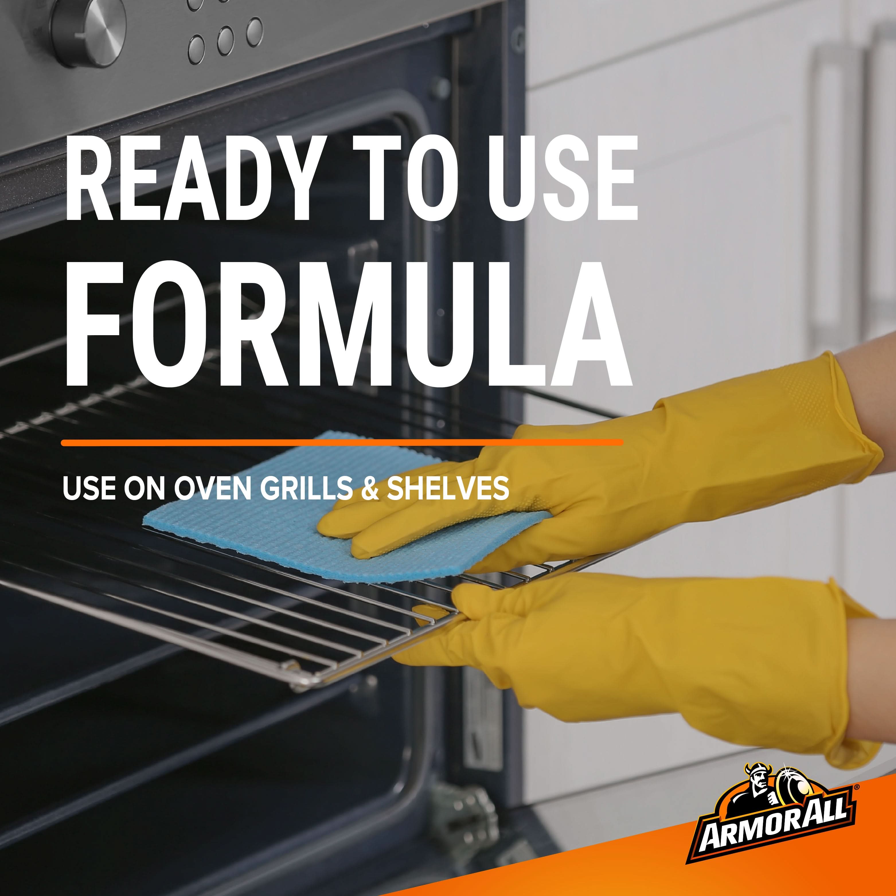 Armor All BBQ Cleaner, 750 ml, Grill, Barbecue & Oven Cleaner Spray