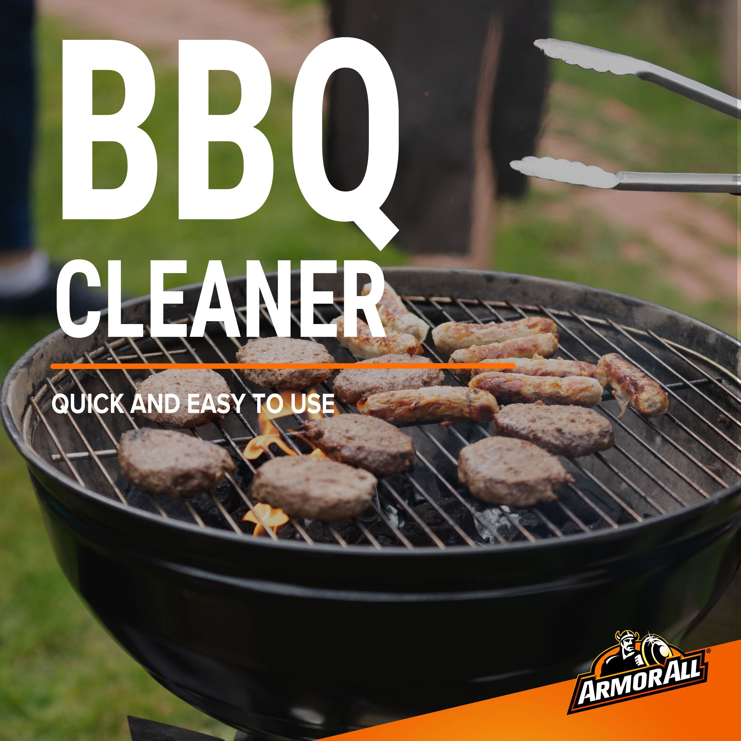 Armor All BBQ Cleaner - Grill, Barbecue & Oven Cleaner