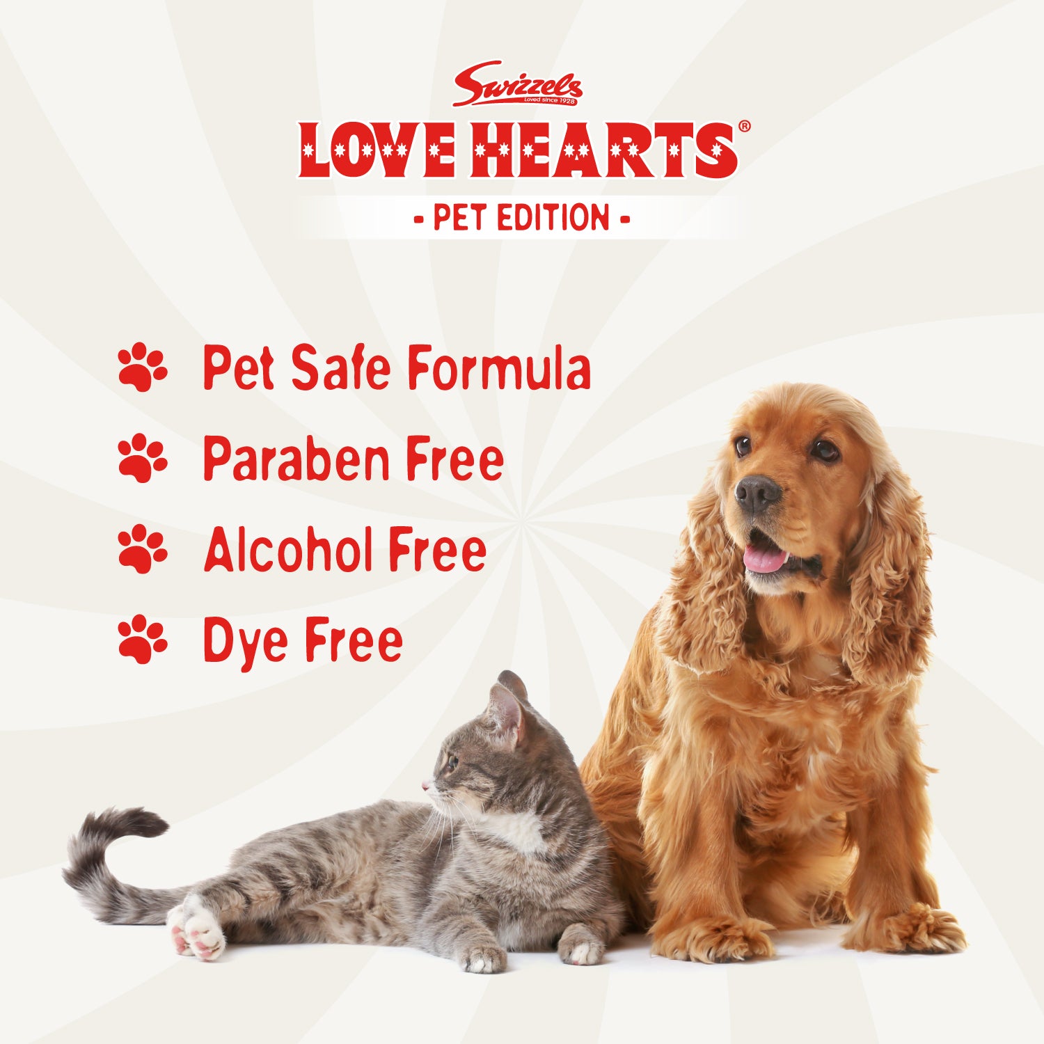 Swizzels Love Hearts - Cage & Litter Tray Cleaner - 2 x 750ml
