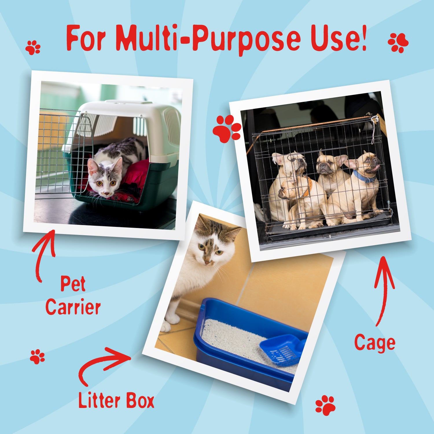 Swizzels Love Hearts Cage & Litter Tray Cleaner