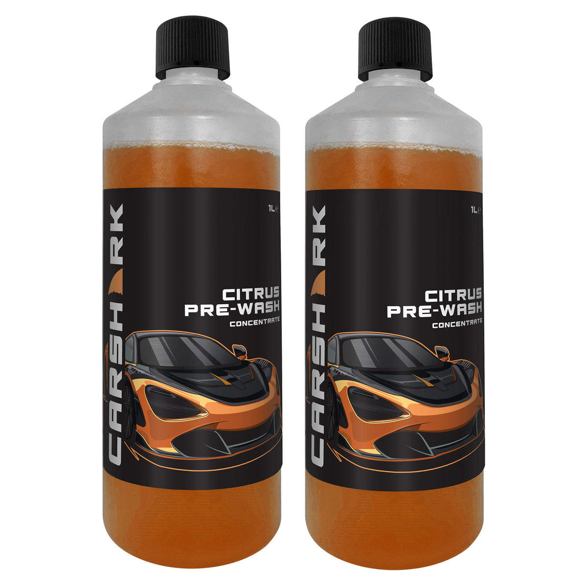 CARSHARK Citrus Pre-Wash Concentrate