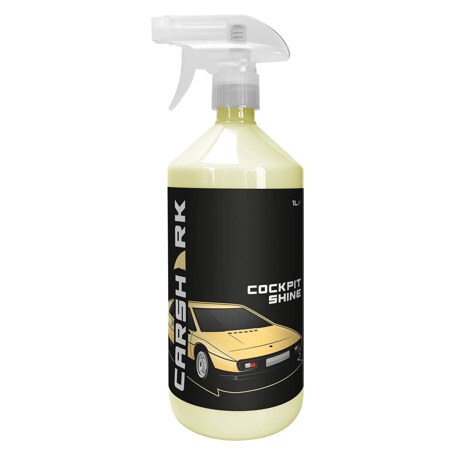 CARSHARK Cockpit Shine 1 Litre, Dashboard Cleaner