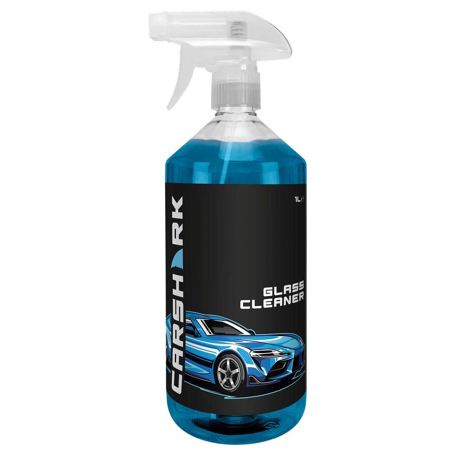 CARSHARK Car Cleaning Kit, 9-Piece Cleaning Kit, Screen wash Tabs, Sponge, 2 x Cloths