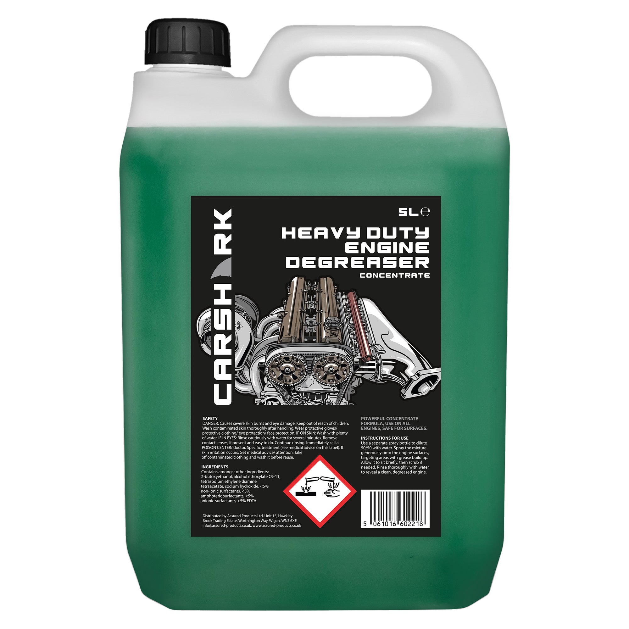 Build your own 3 x 5L Carshark Car Care Bundle
