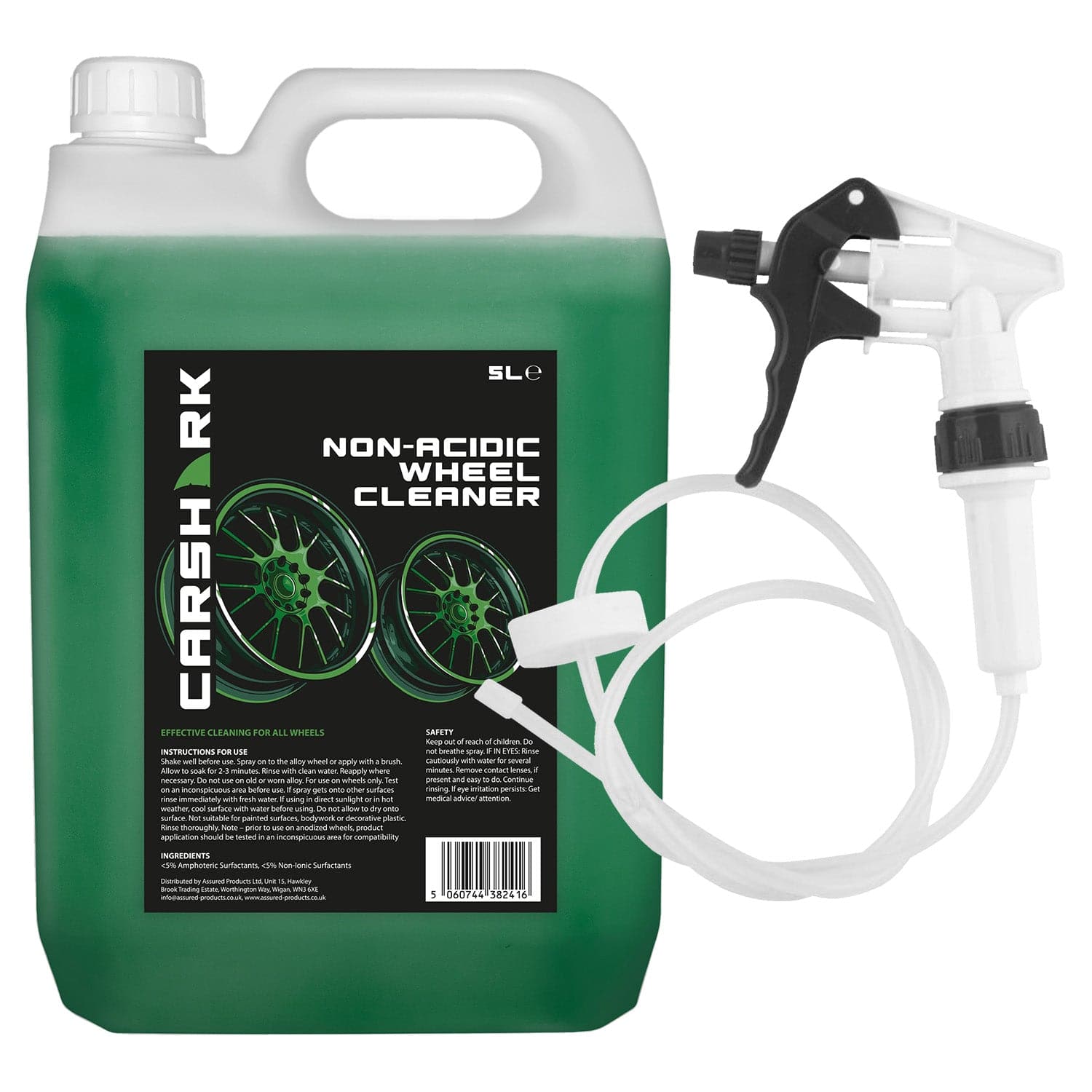 CARSHARK Non-Acidic Wheel Cleaner