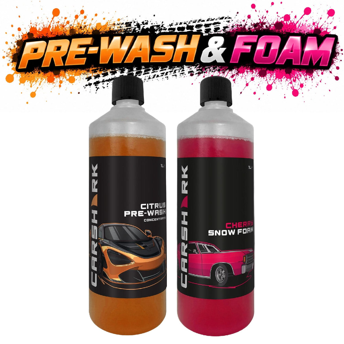 CARSHARK Mini Bundles - Pick Your Duo