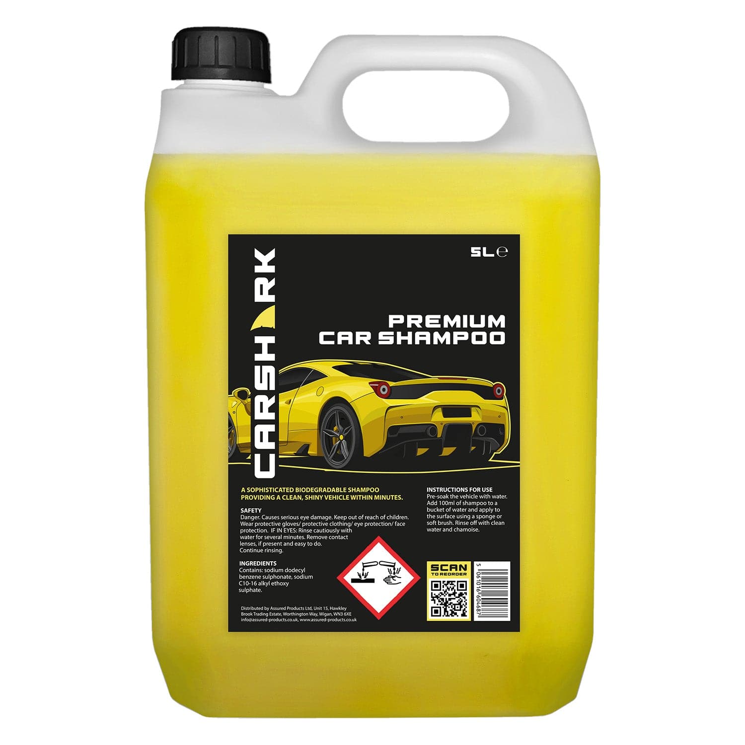 Build your own 3 x 5L Carshark Car Care Bundle
