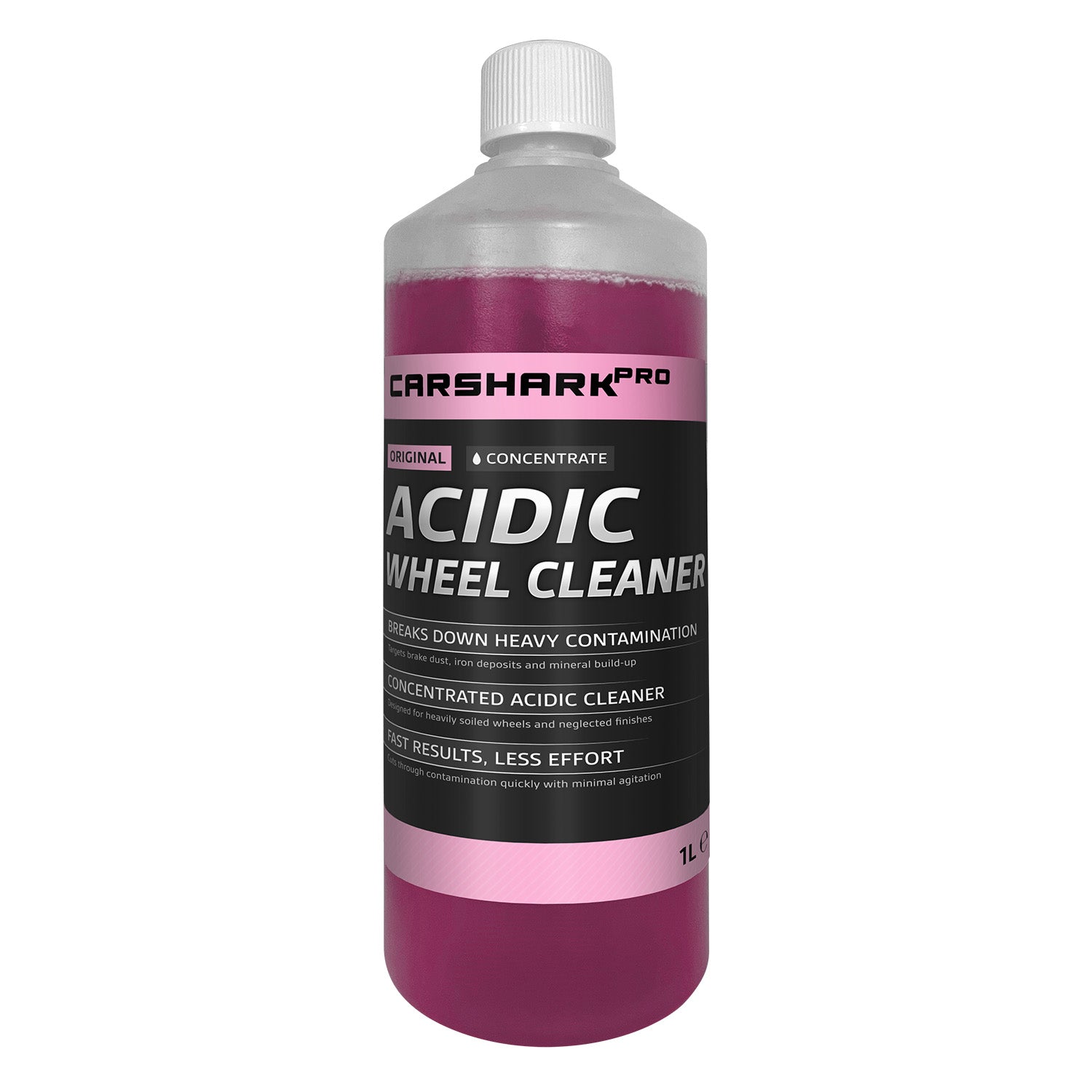 CARSHARK Pro Acidic Wheel Cleaner Concentrate