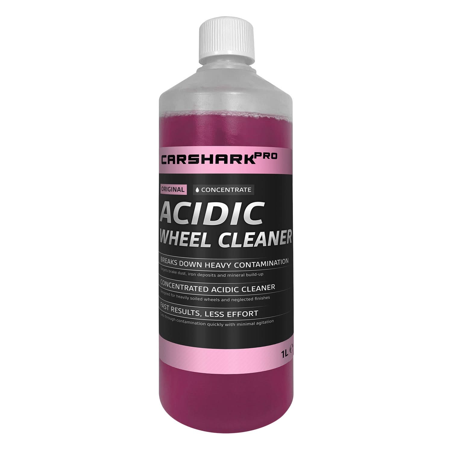 CARSHARK Pro Acidic Wheel Cleaner Concentrate