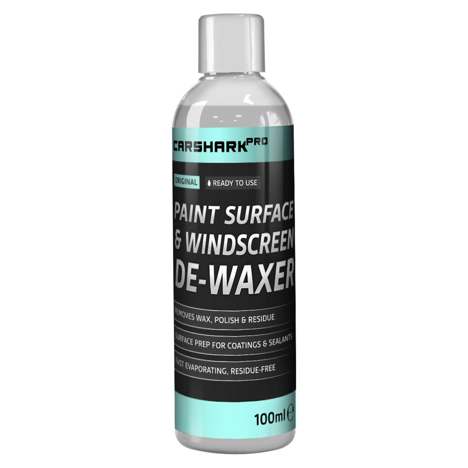 CARSHARK Pro Paint Surface & Windscreen De-Waxer