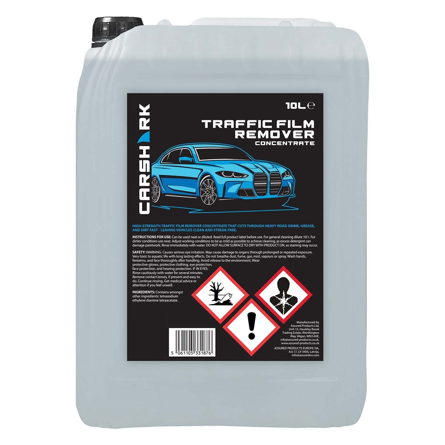 CARSHARK Traffic Film Remover