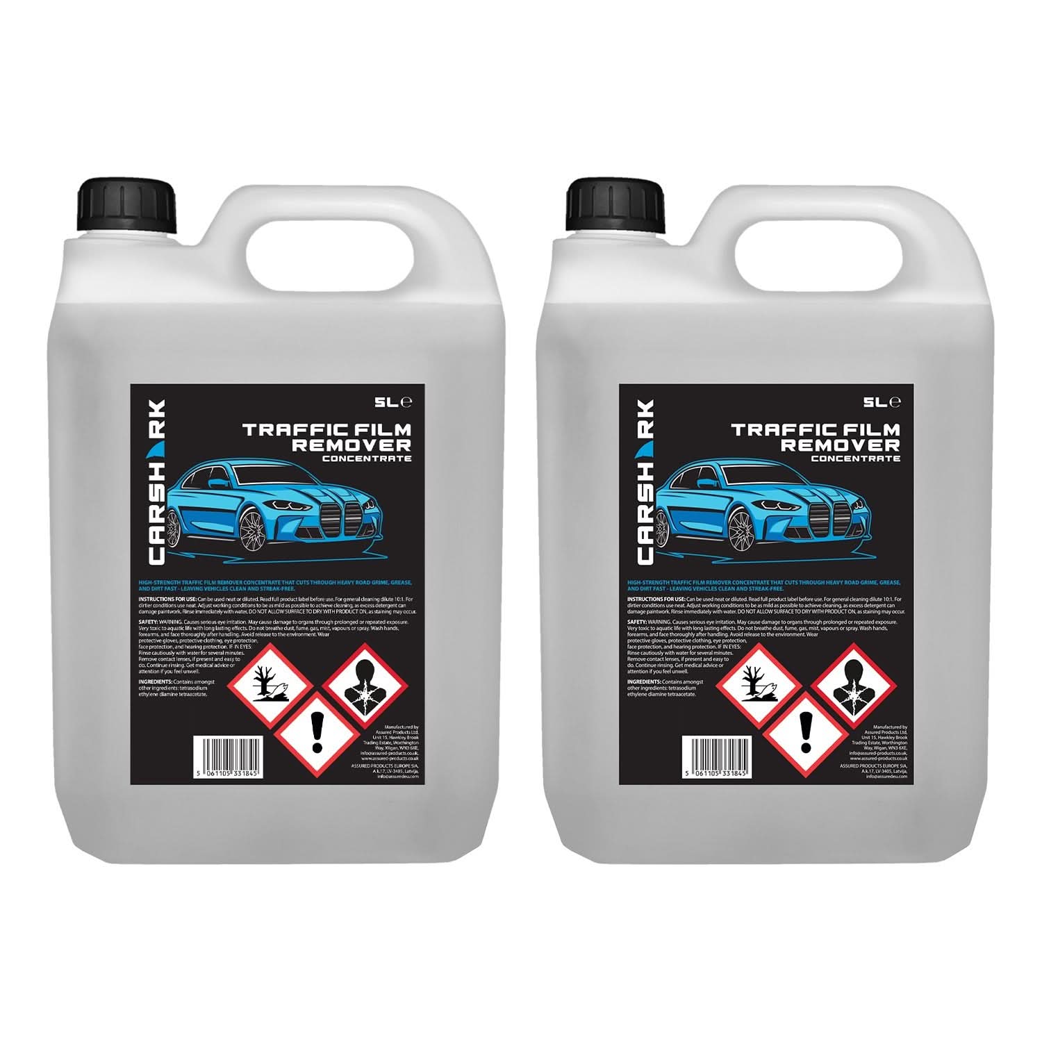 CARSHARK Traffic Film Remover