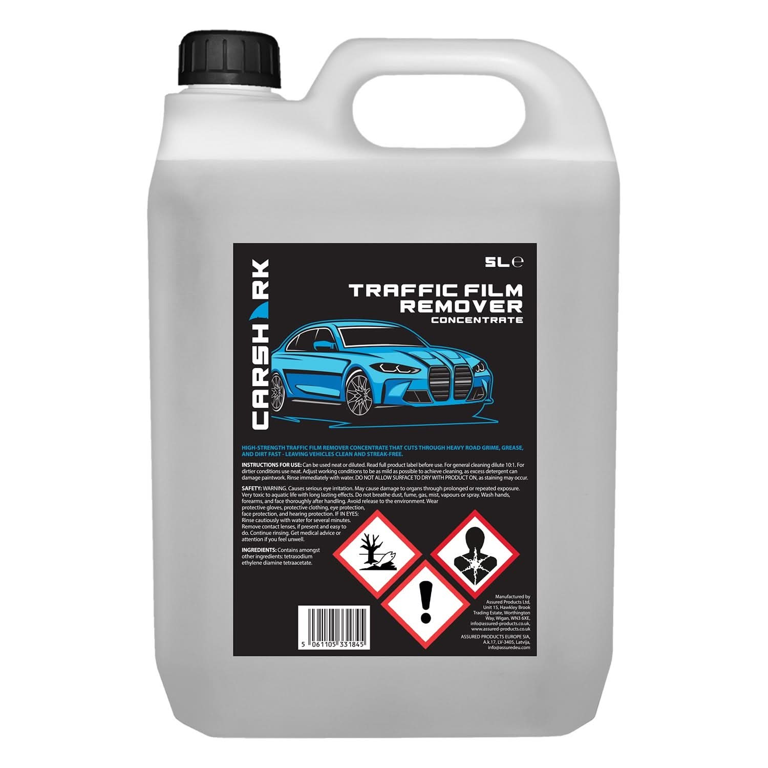 CARSHARK Traffic Film Remover