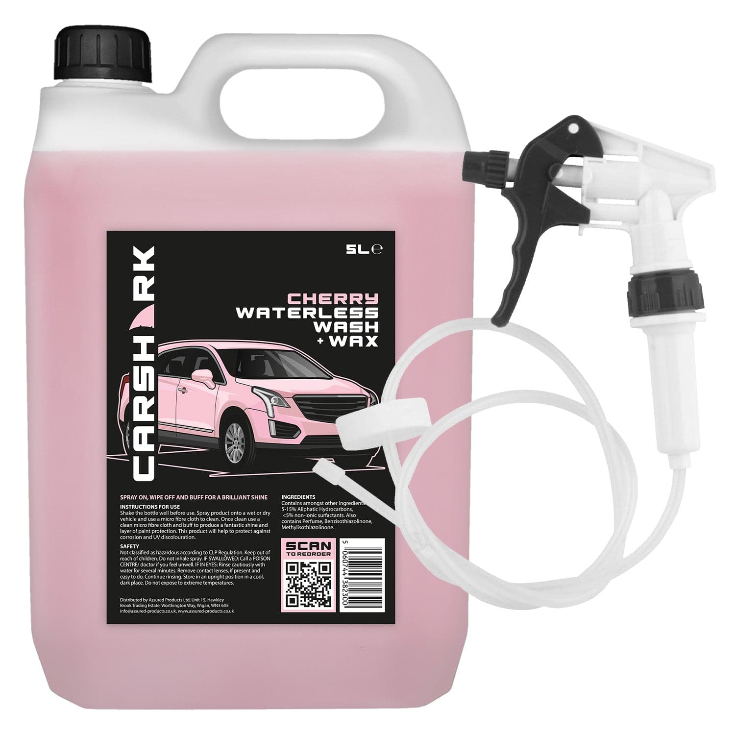 Build your own 3 x 5L Carshark Car Care Bundle