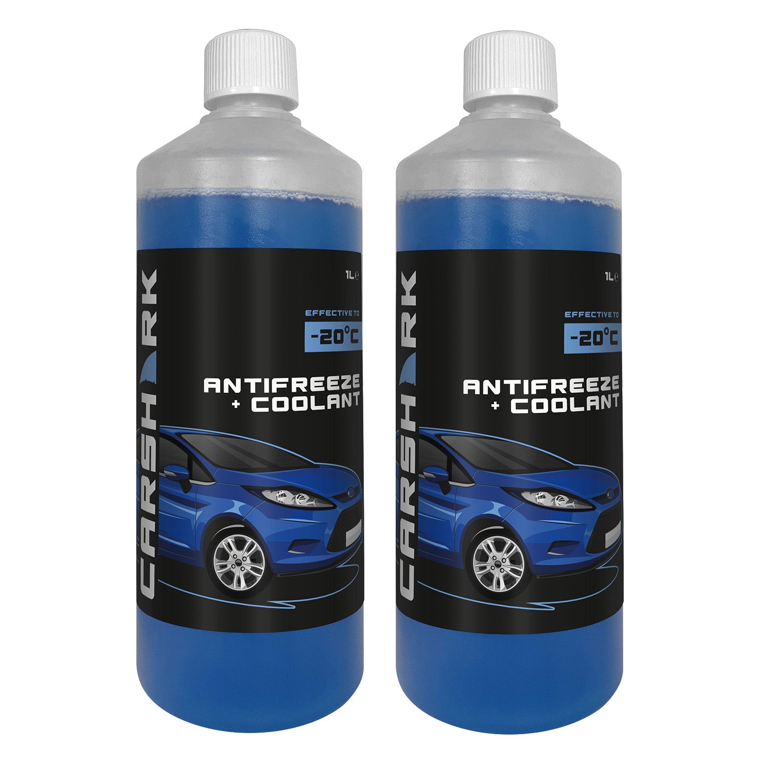 CARSHARK Antifreeze & Coolant - Effective to -20°C - Ready to use