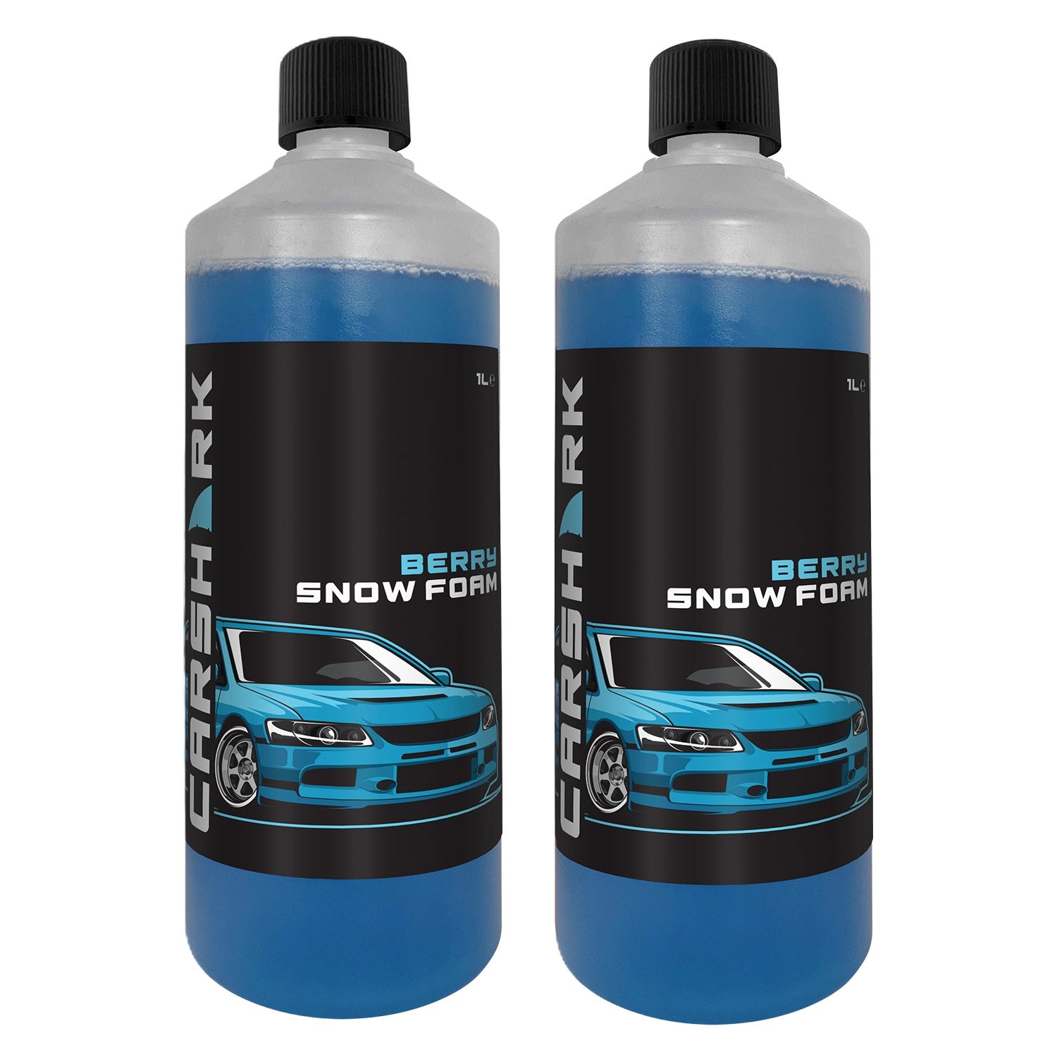 CARSHARK Berry Snow Foam