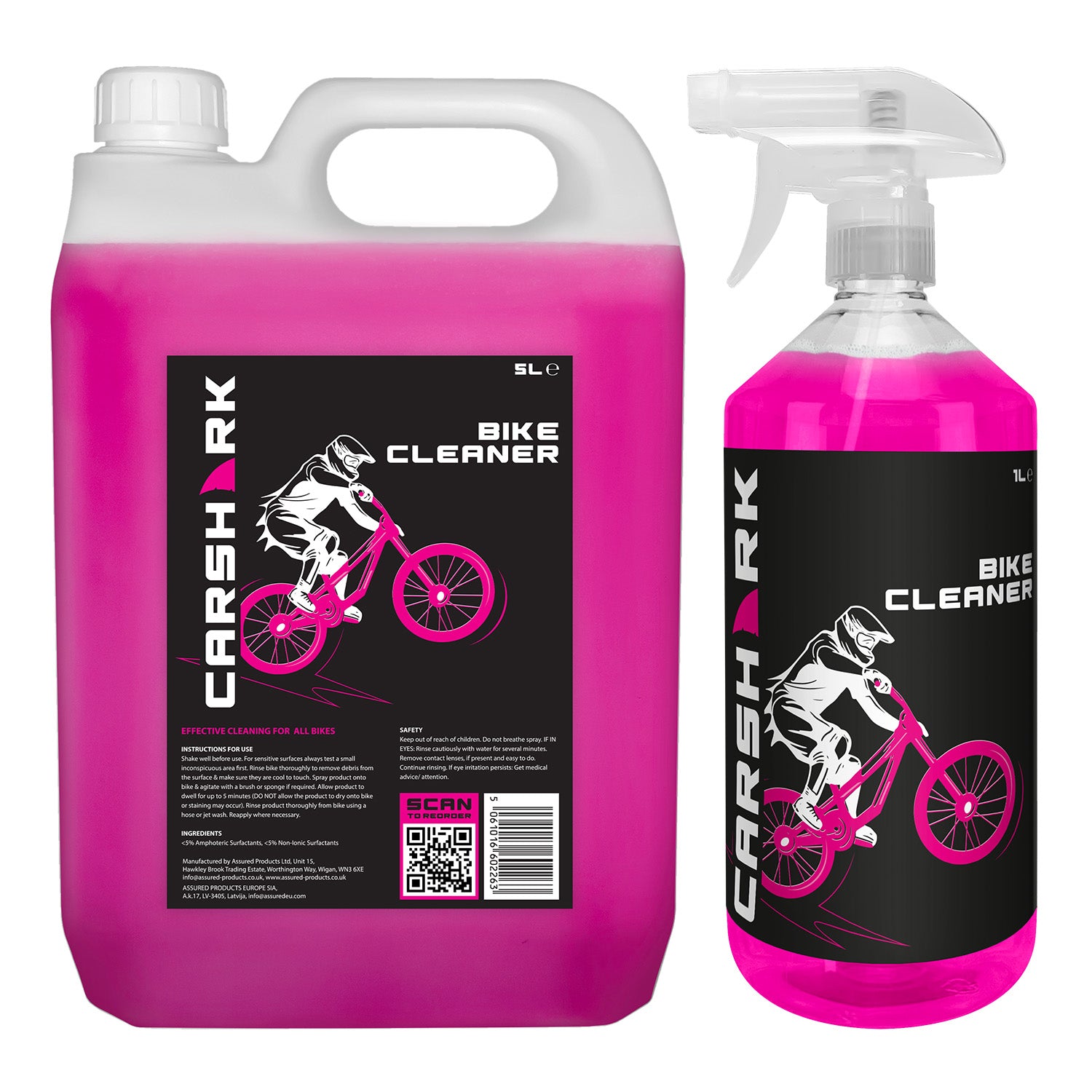 CARSHARK Bike Cleaner