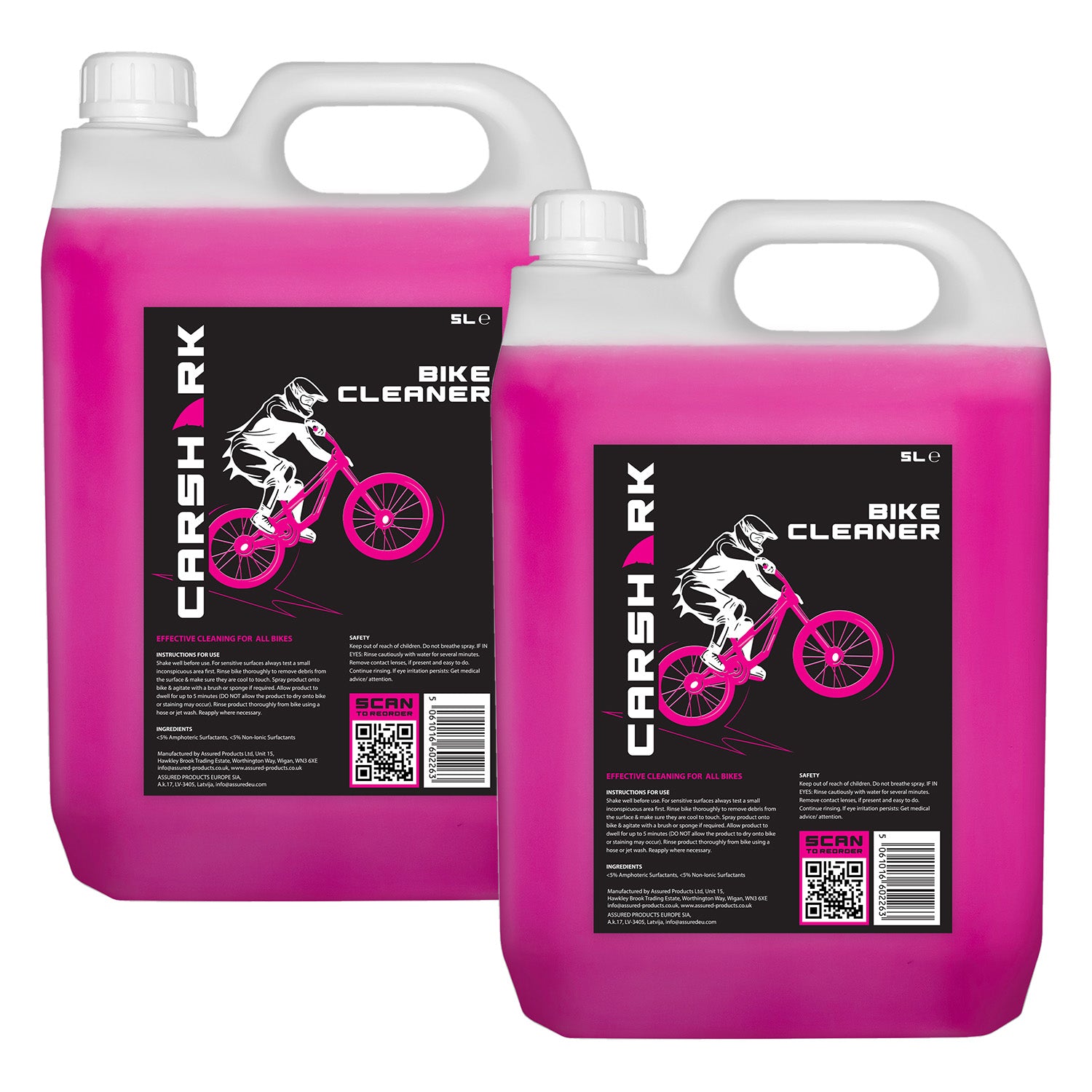 CARSHARK Bike Cleaner