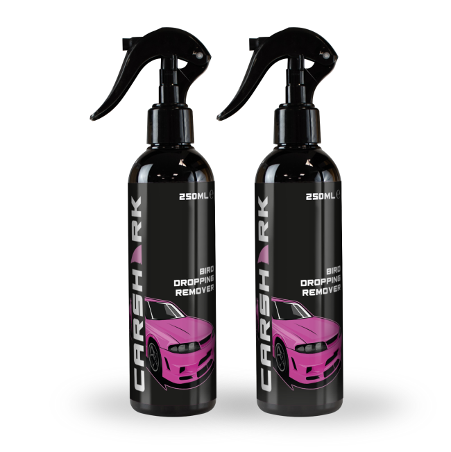 CARSHARK Bird Dropping Remover - Fast Acting Formula