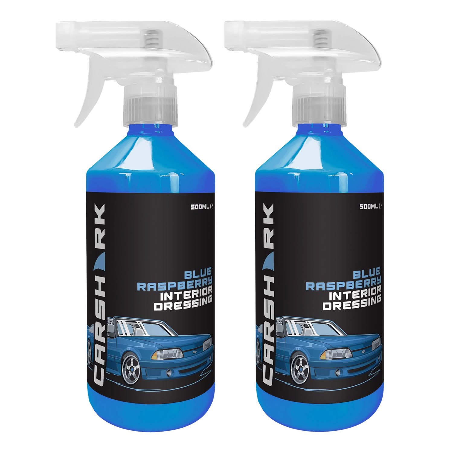 CARSHARK Blue Raspberry Interior Dressing
