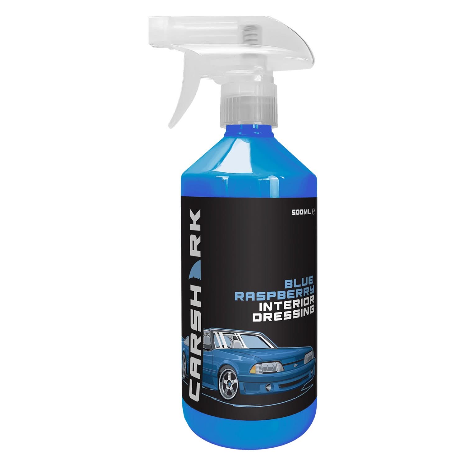 CARSHARK Blue Raspberry Interior Dressing