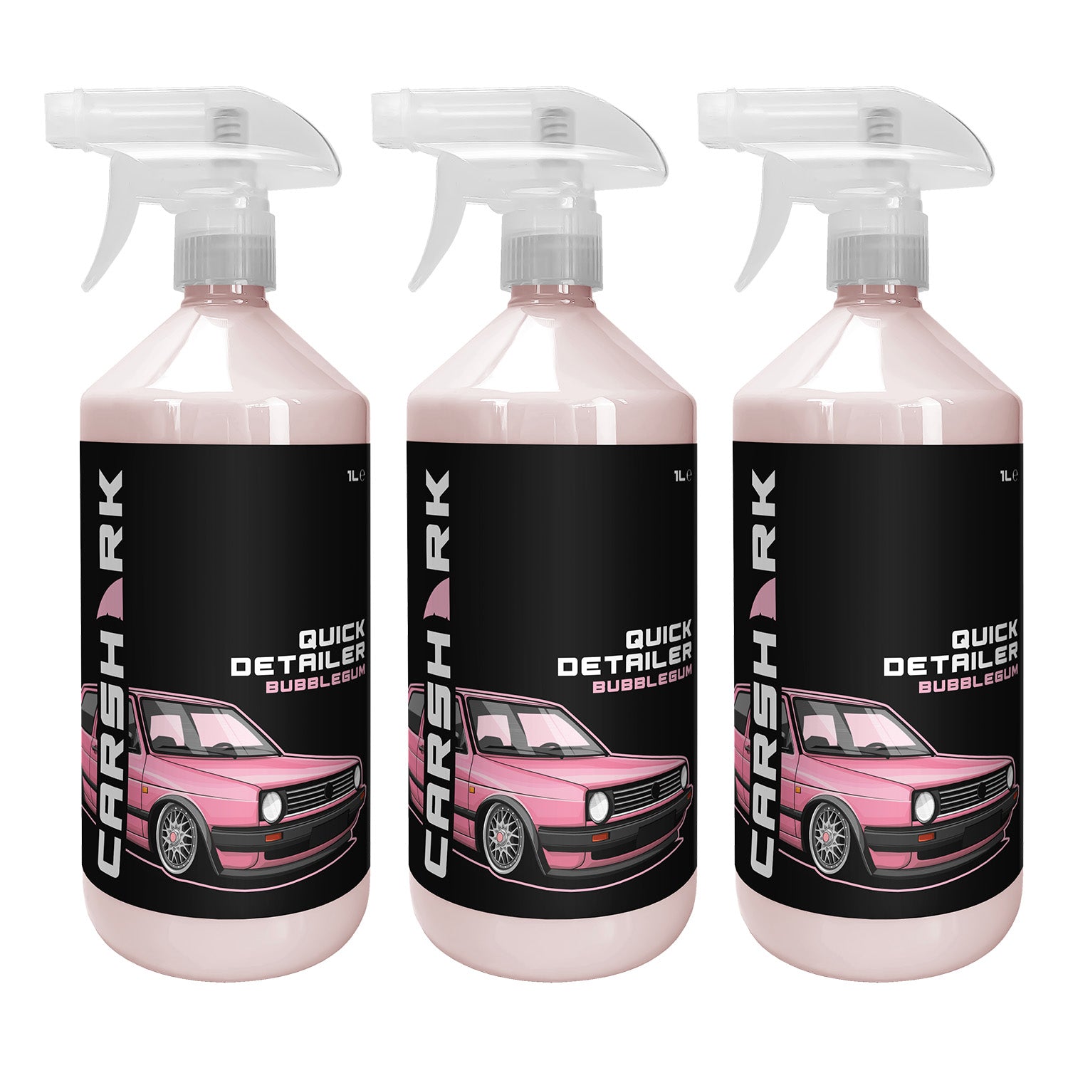 CARSHARK Bubblegum Quick Detailer