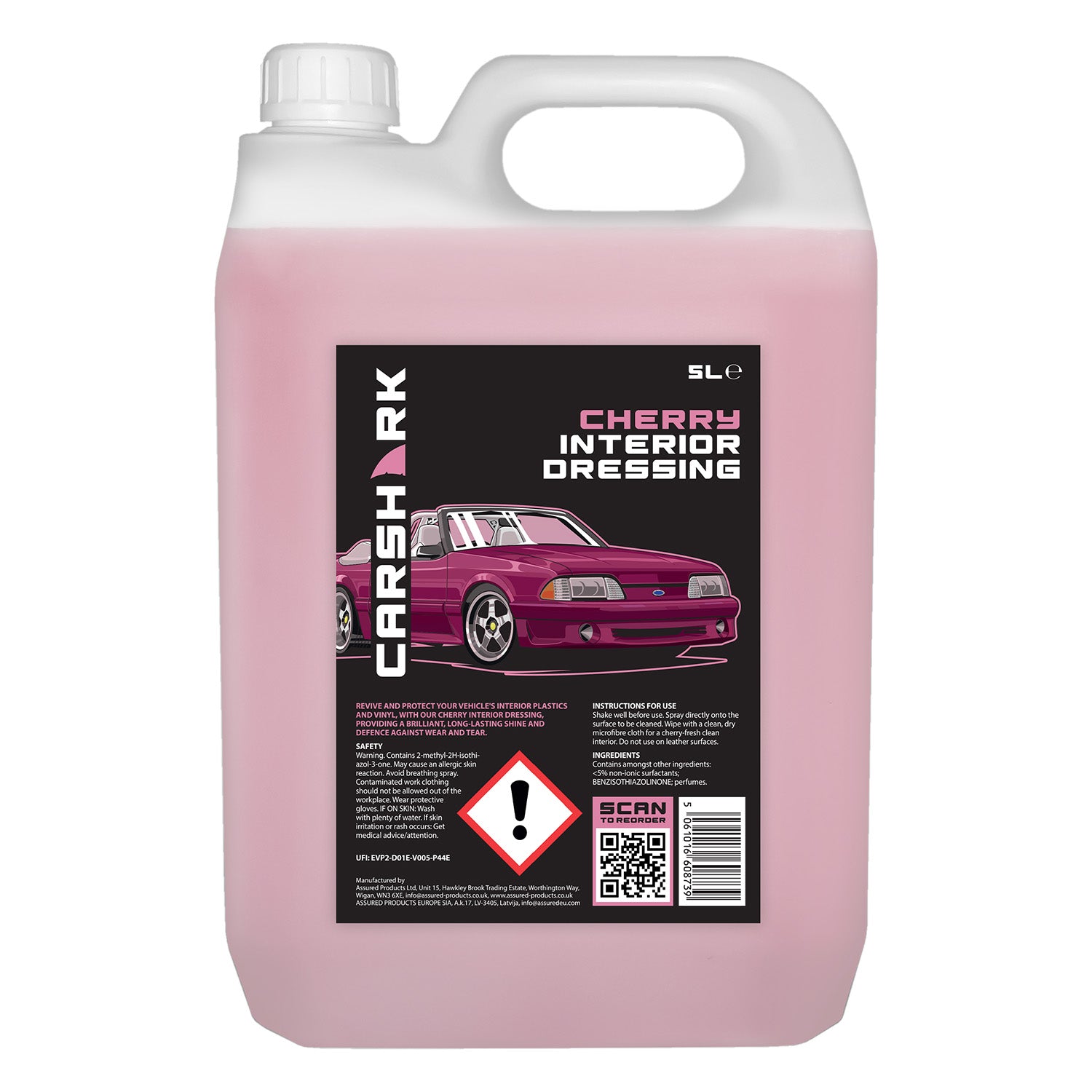 CARSHARK Cherry Interior Dressing