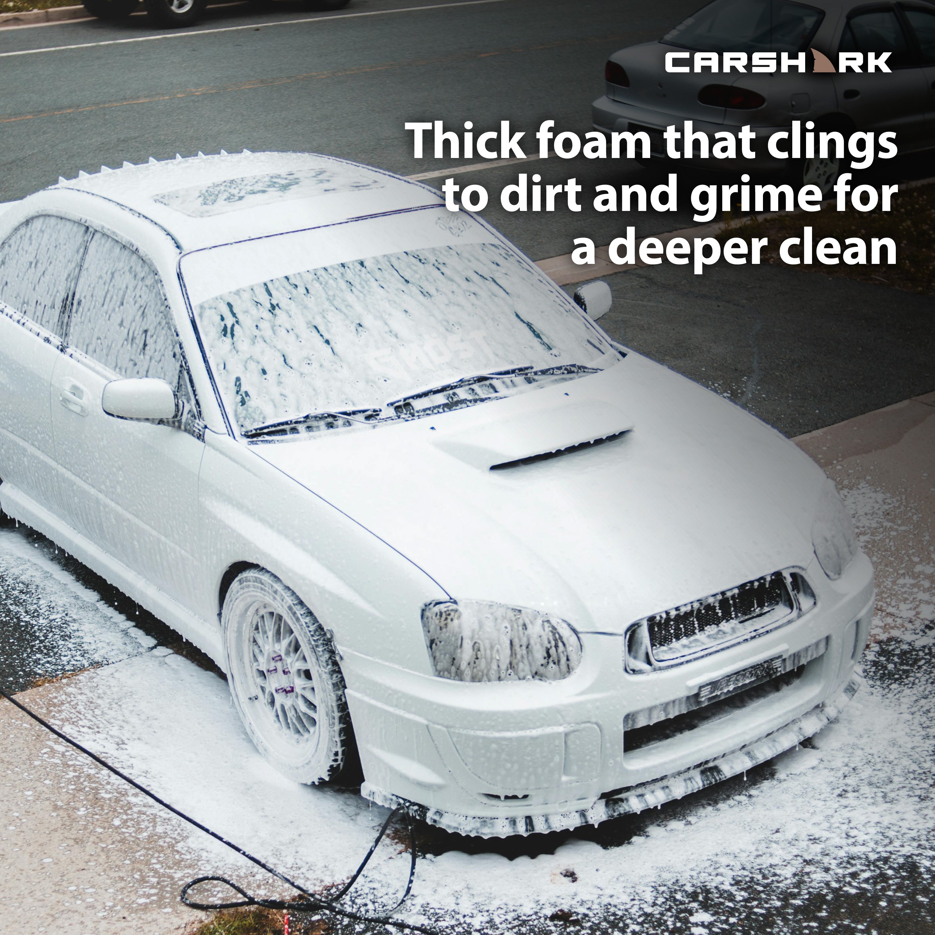 CARSHARK Coconut Snow Foam