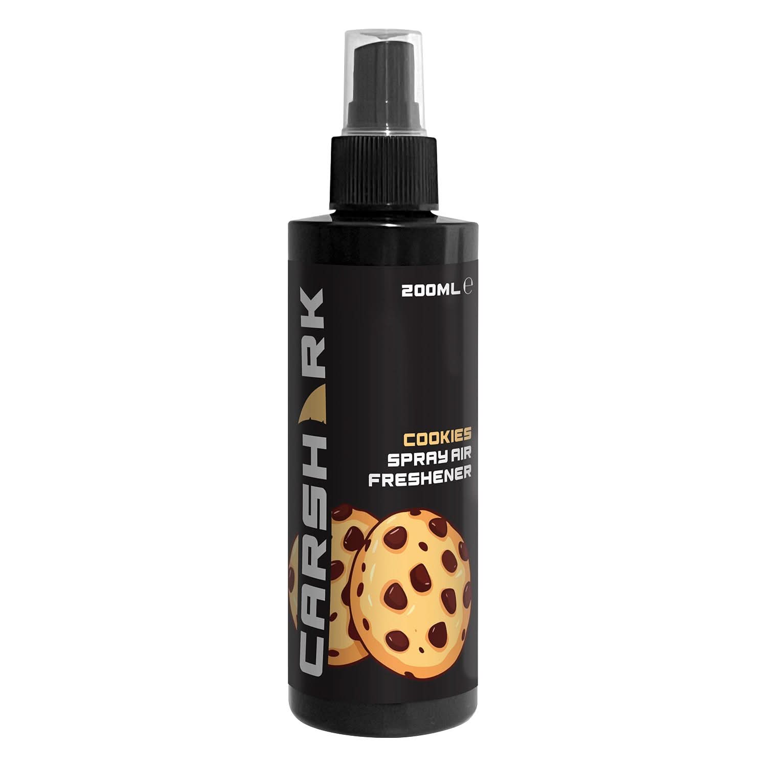 CARSHARK Car Air Freshener Spray, Cookies and Cream Scent, 200ml