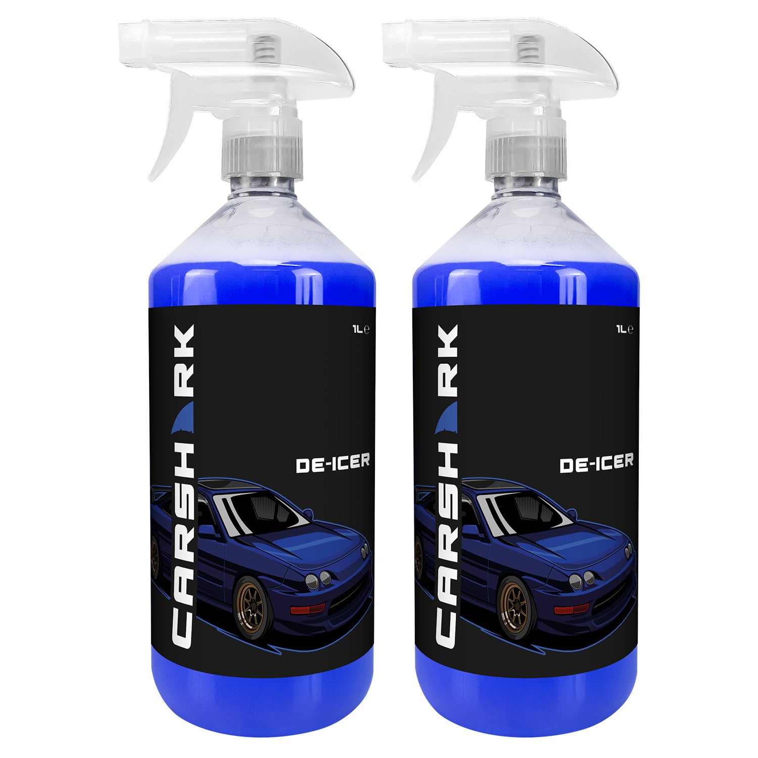 CARSHARK Advanced De-icer - Fast Acting