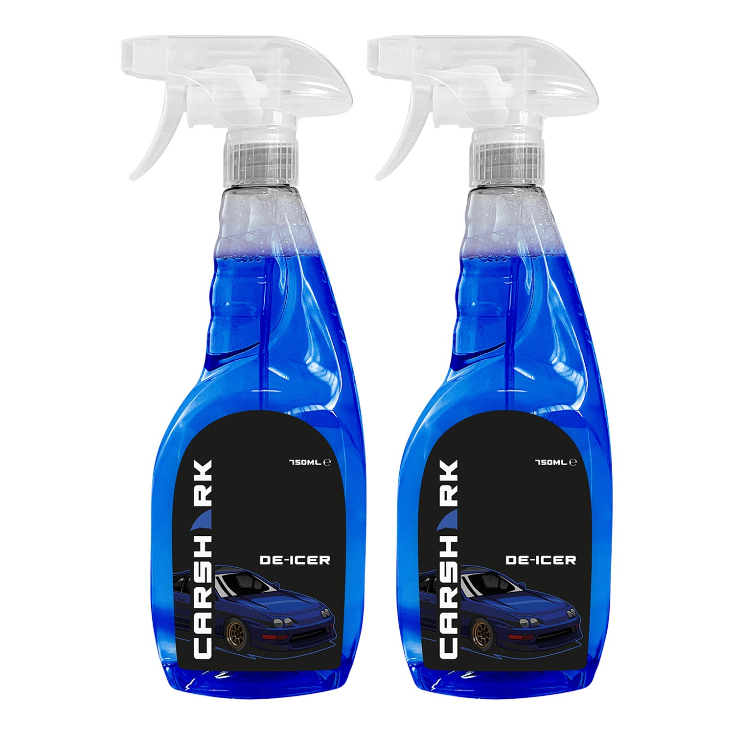 CARSHARK Fast Acting De-icer - Refill