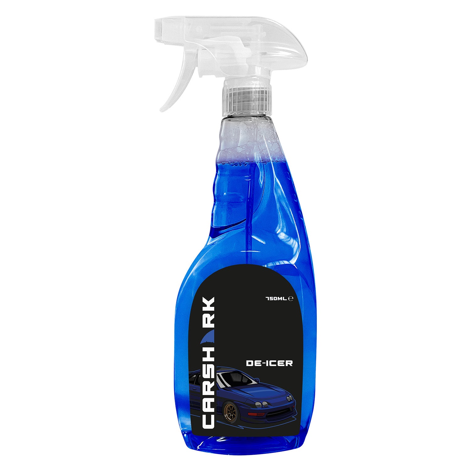 CARSHARK Fast Acting De-icer, 2 x 750ml + 5L Refill