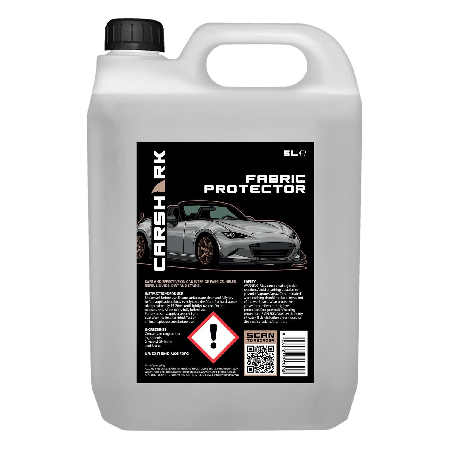 CARSHARK Fabric Protector