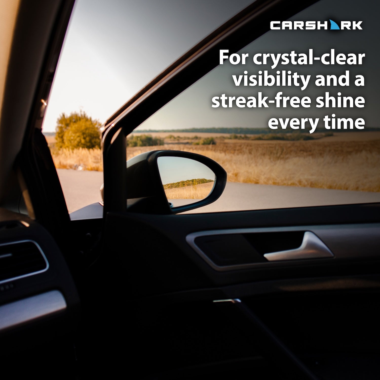 CARSHARK Glass Cleaner - Suitable for rain sensor & acrylic windows