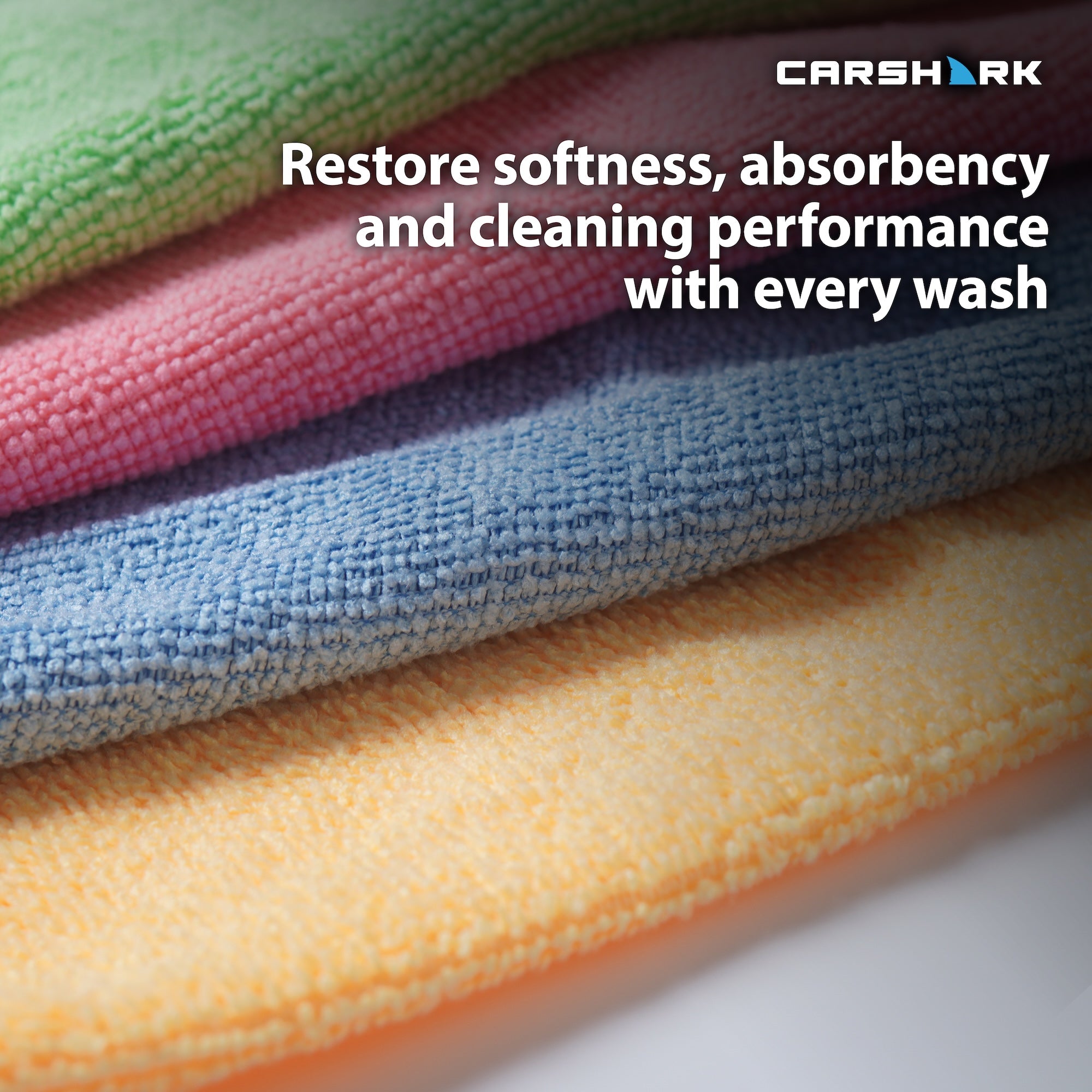 CARSHARK Microfibre Reviver - Wash-In Product