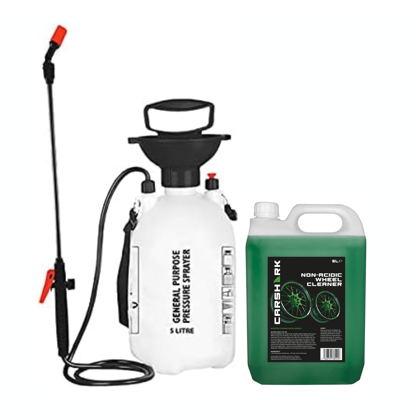 CARSHARK Non-Acidic Wheel Cleaner