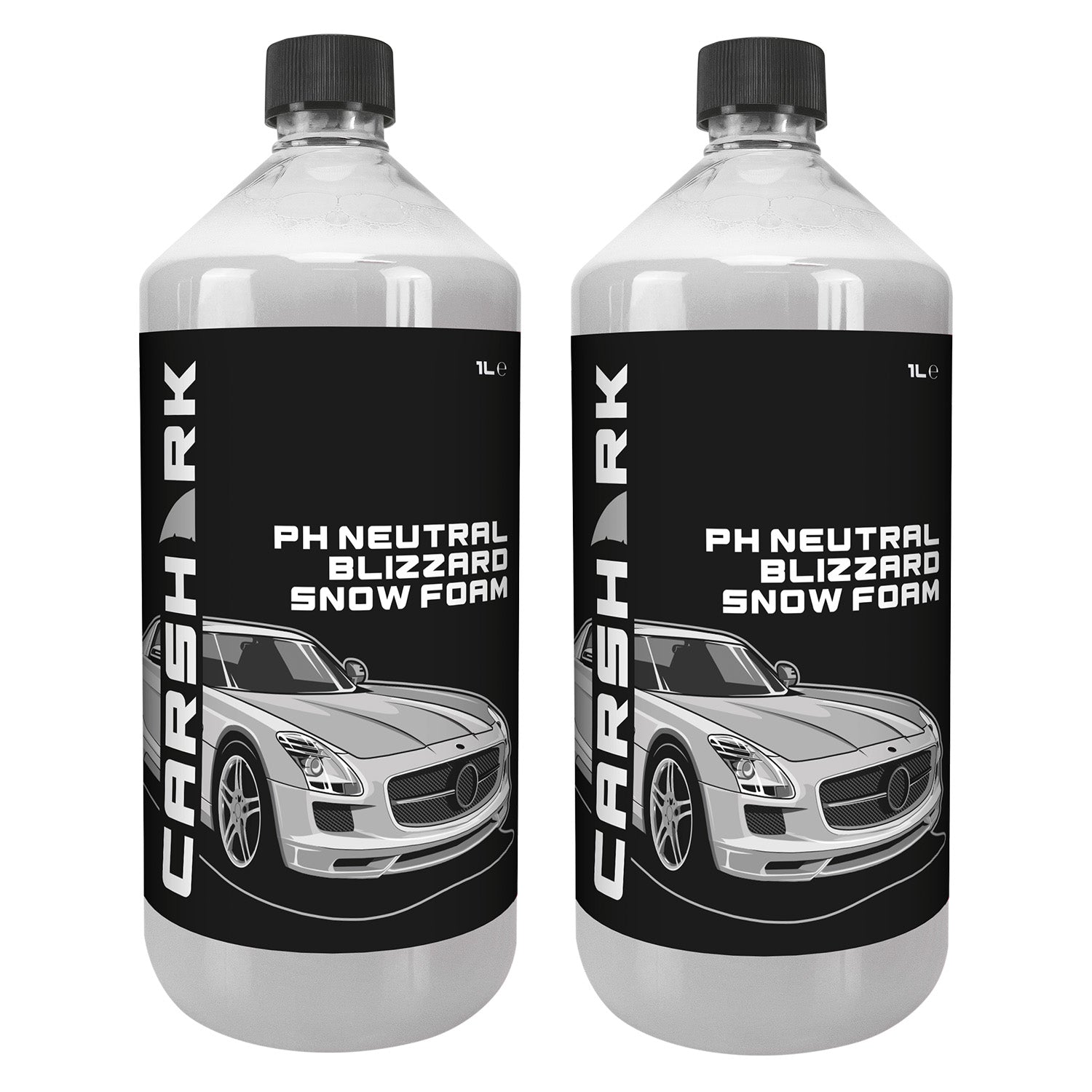 CARSHARK pH Neutral Blizzard Snow Foam