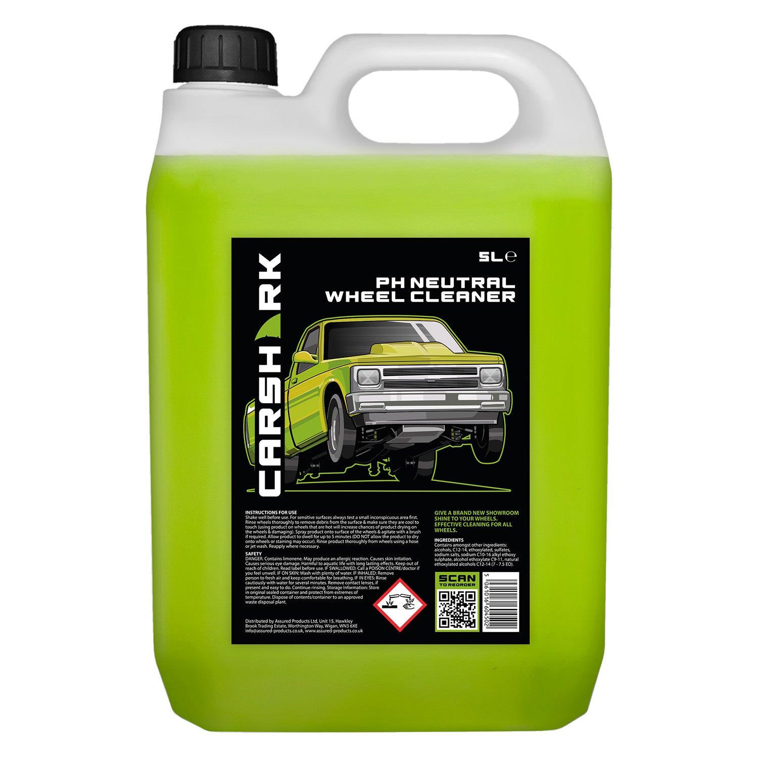 CARSHARK pH Neutral Wheel Cleaner