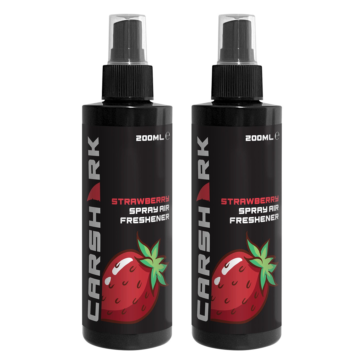 CARSHARK Car Air Freshener Spray - Strawberry Scent
