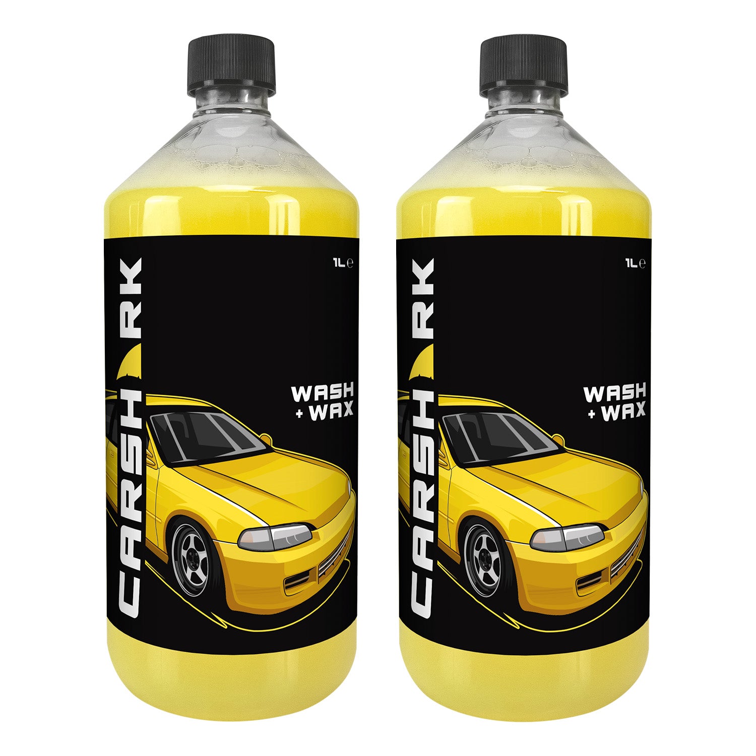 CARSHARK Wash & Wax Car Shampoo