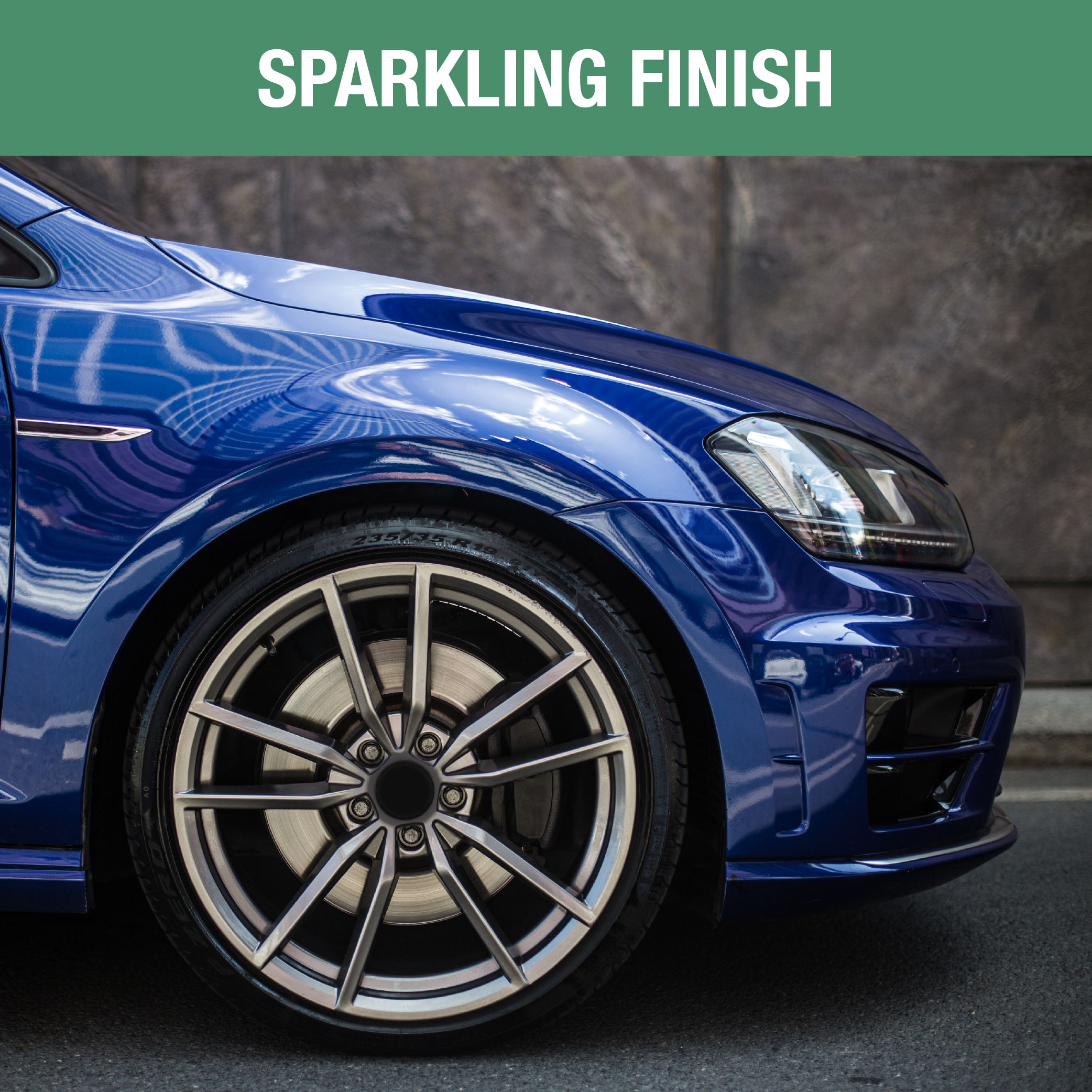 CARSHARK Non-Acidic Wheel Cleaner 5 Litre with Wheel Brush (Black)