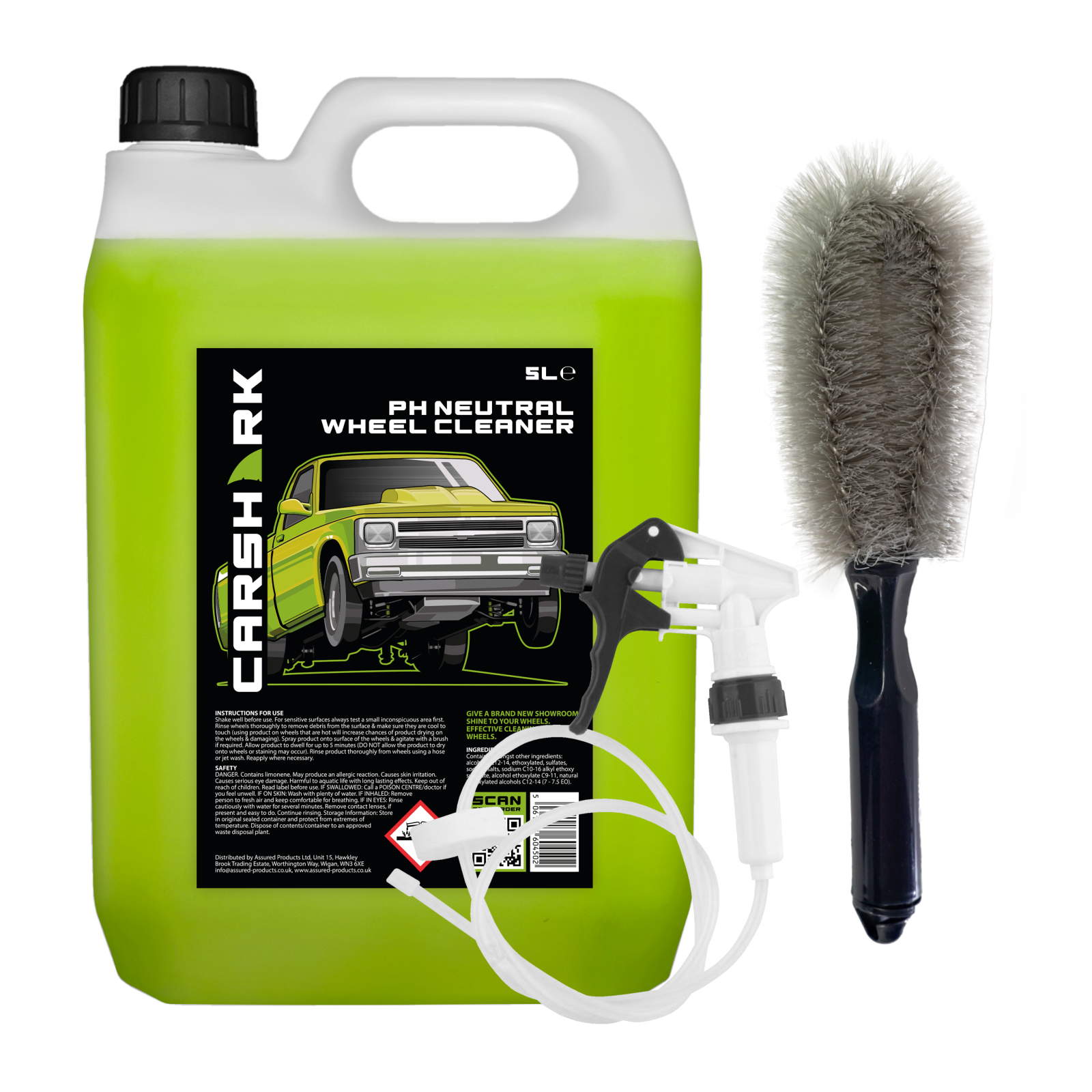 CARSHARK pH Neutral Wheel Cleaner