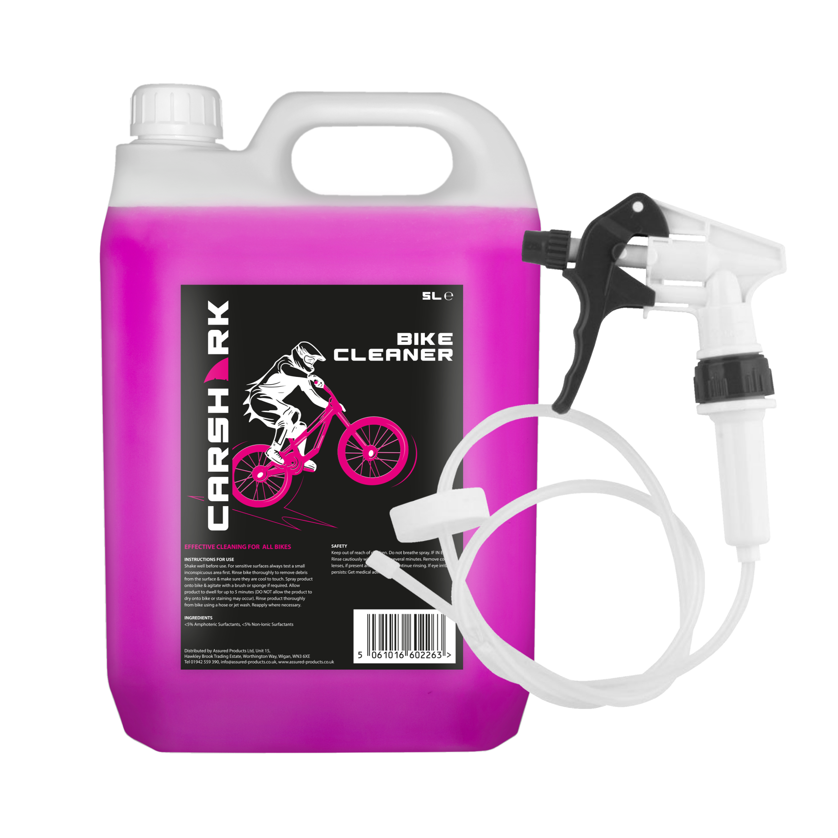 CARSHARK Bike Cleaner