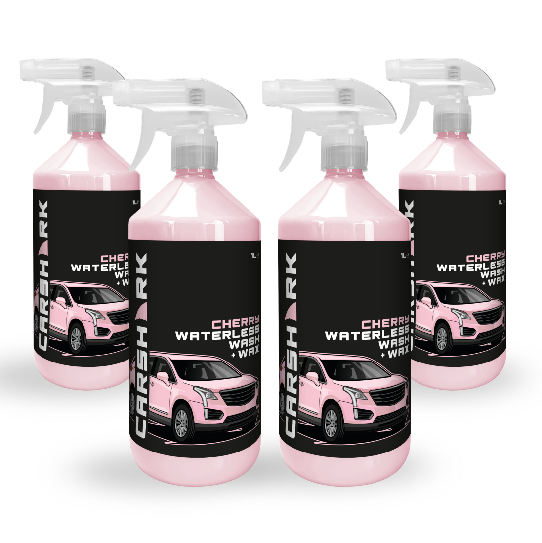 CARSHARK Waterless Wash & Wax - Cherry Blossom