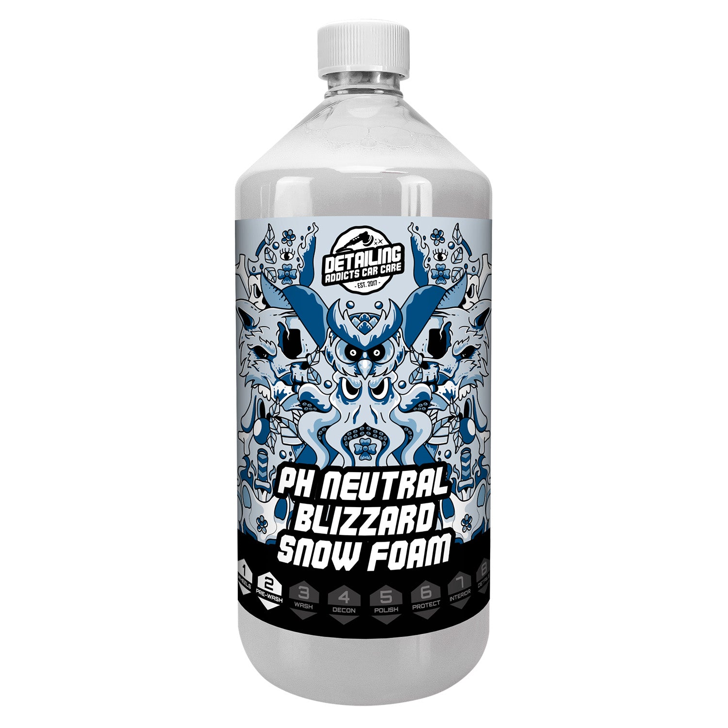 PH Neutral Blizzard Snow Foam 1L - Detailing Addicts